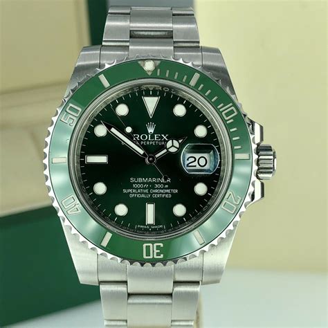 rolex hulk 2017 price